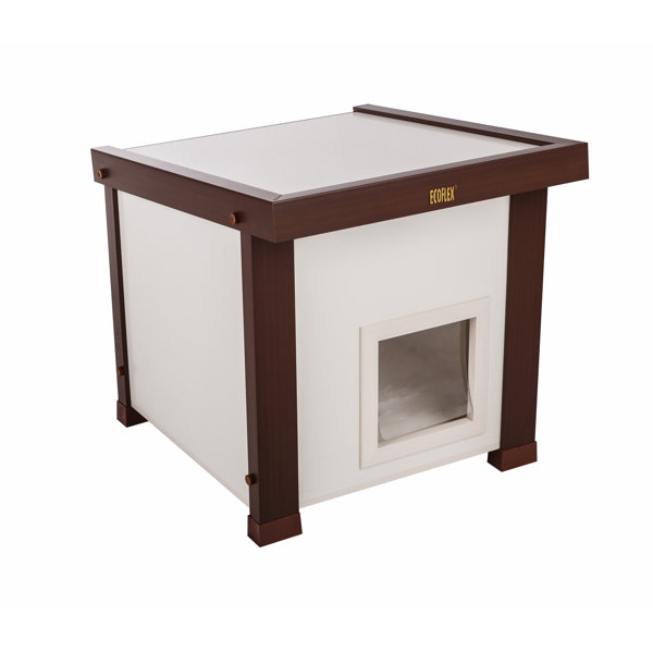 Archie & Oscar™ Adela Outdoor Cat House & Reviews Wayfair